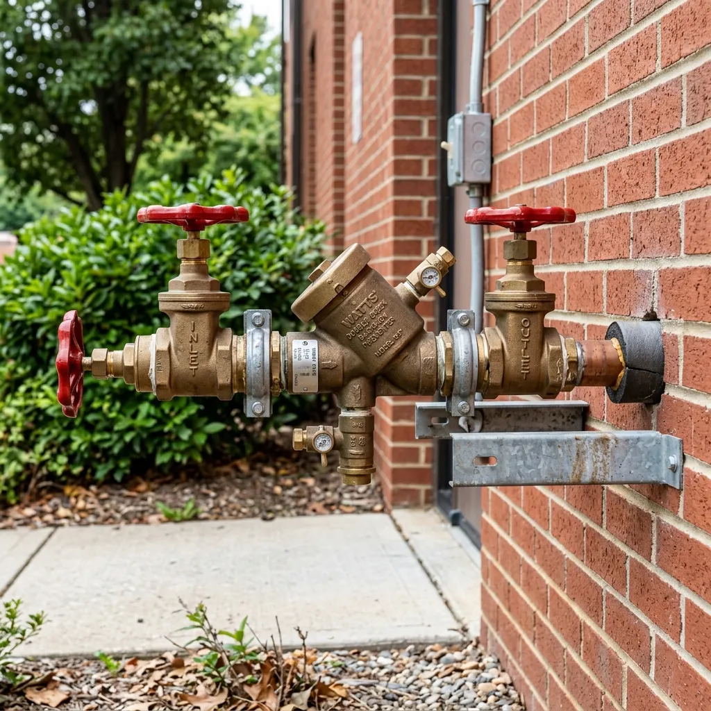 Backflow Prevention Plumber in Tecopa, CA